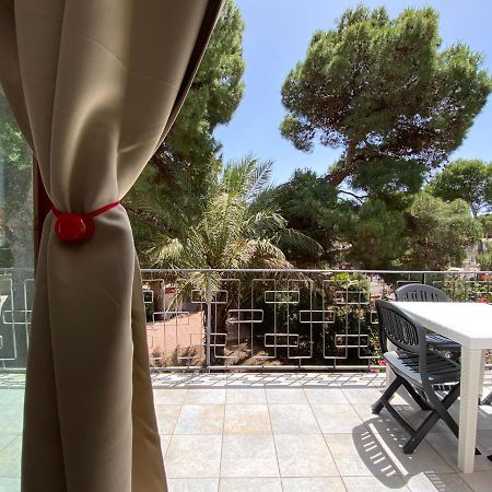 Sabrina Apartments Porto Pino Zewnętrze zdjęcie