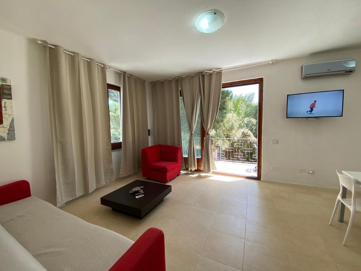 Sabrina Apartments Porto Pino Zewnętrze zdjęcie